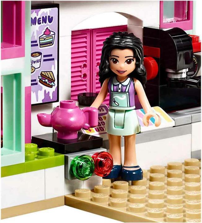 Immagine prodotto LEGO Il caffè degli artisti di Emma (41336, LEGO Friends)