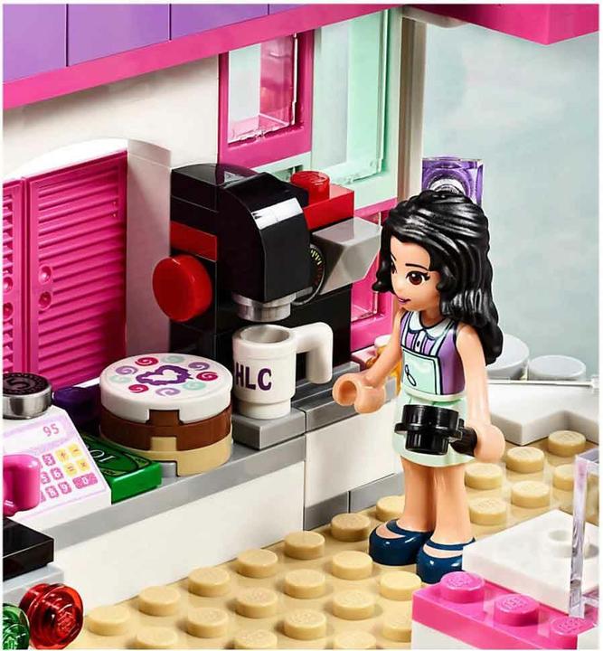 Immagine prodotto LEGO Il caffè degli artisti di Emma (41336, LEGO Friends)