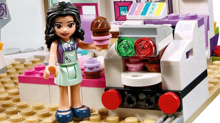 Immagine prodotto LEGO Il caffè degli artisti di Emma (41336, LEGO Friends)