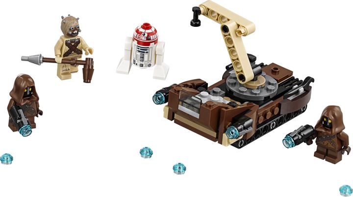 Actual product image LEGO Tatooine Battle Pack (75198, LEGO Star Wars)