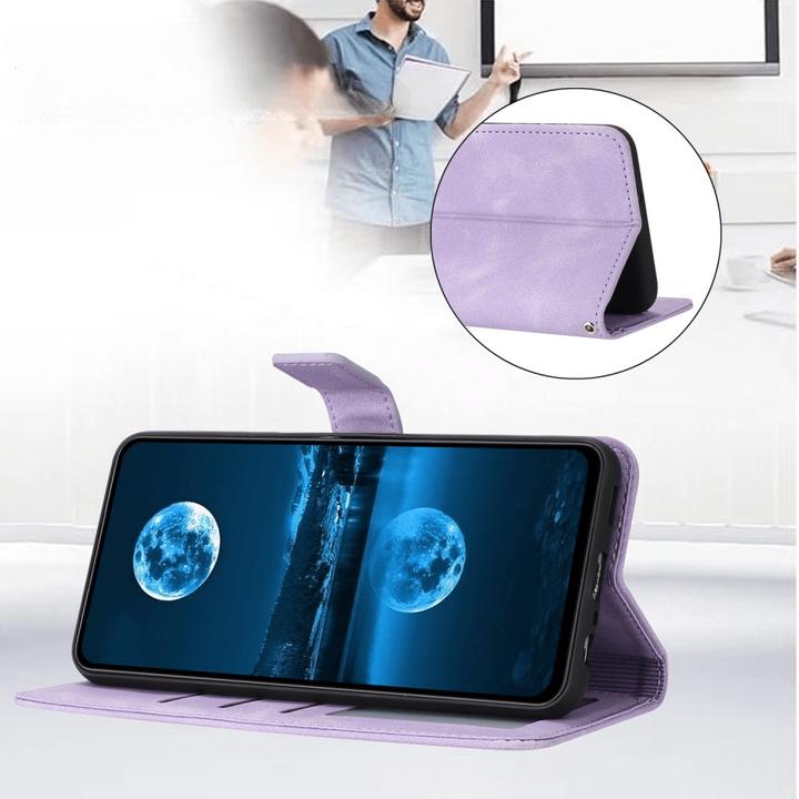 Produktbild Cover-Discount iPhone 16 – Wildleder Look Etui im Vintage Design (Apple iPhone 16)