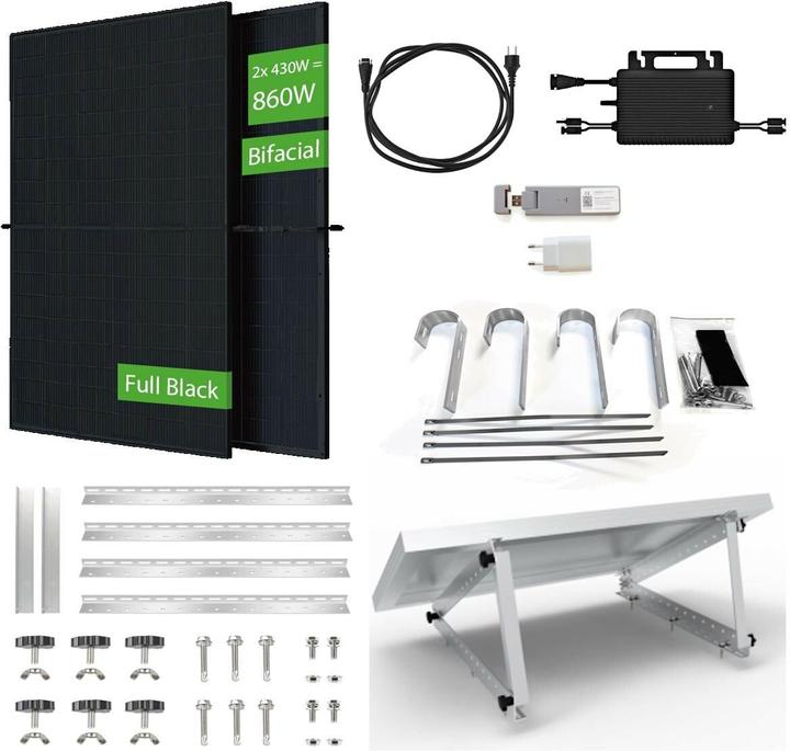 Actual product image Technaxx Solar system TX-314 (860 W)