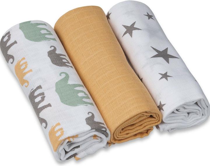 Actual product image Grünspecht Gauze diapers (30 cm, 30 cm)