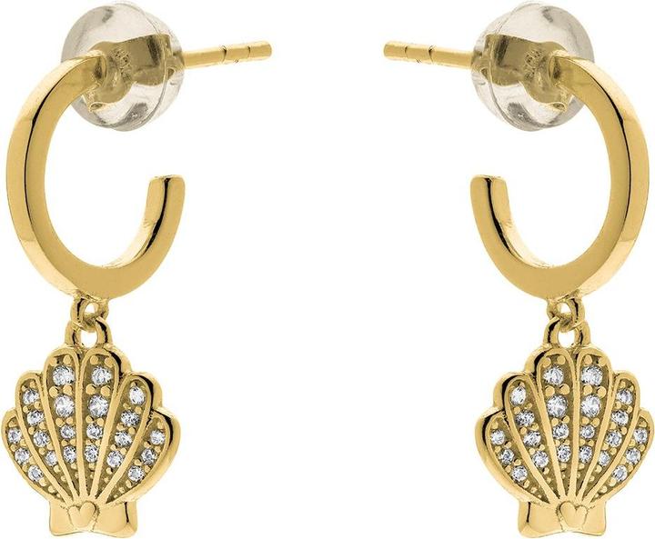 Produktbild Disney Decent gold-plated rings with shells ES00071TZWL.CS (Sterling Silber)