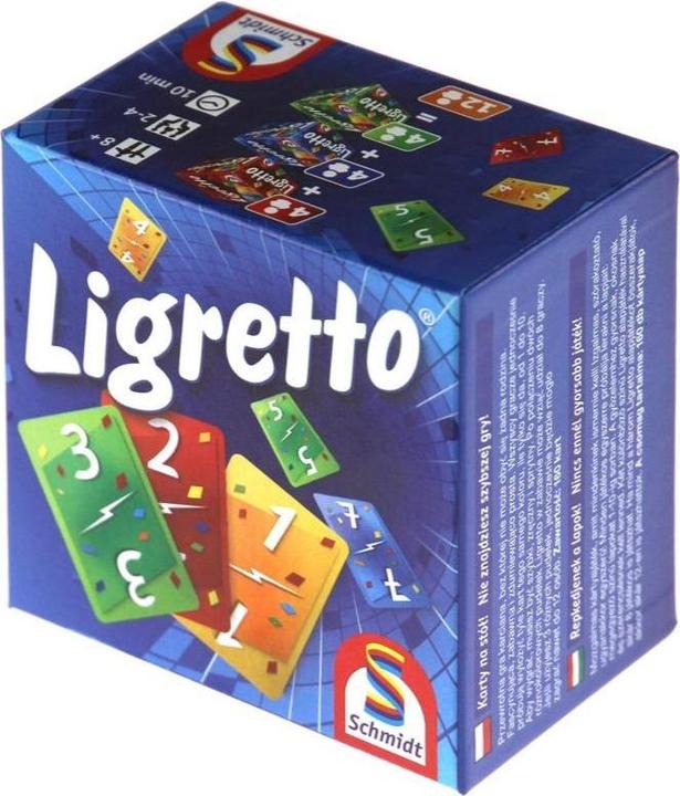 Produktbild Schmidt Spiele SCHMIDT Kartenspiel Ligretto - blau