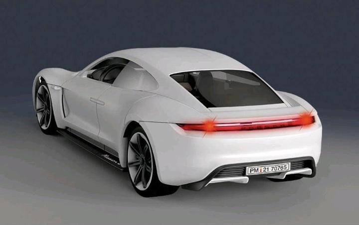 Produktbild Playmobil Porsche Mission E (70765, Playmobil Porsche)