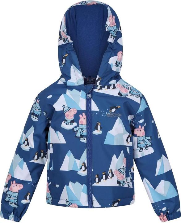 Produktbild Regatta Muddy Puddle Jacke Wasserfest Wattiert (104)