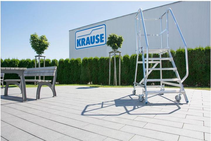 Image du produit Krause Echelle de plate-forme (Échelle à plate-forme, 150 cm)