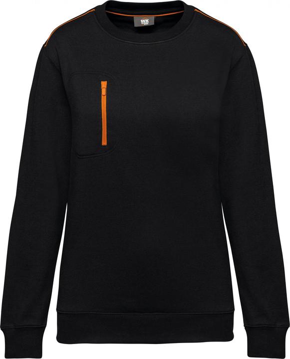 Noir/Orange