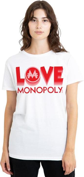 Produktbild Monopoly Love TShirt (L)