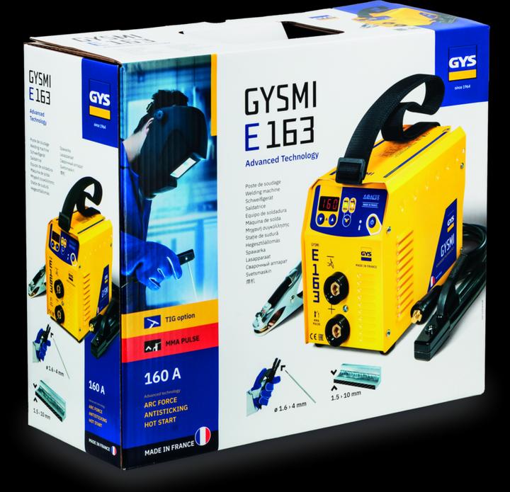 Produktbild GYS E-Handschweissinverter