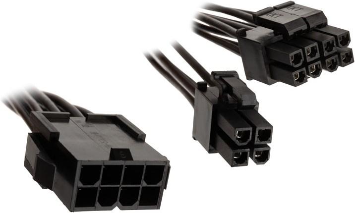 Akasa 8-Pin EPS zu 8-Pin EPS + 4-Pin ATX Adapter Kabel