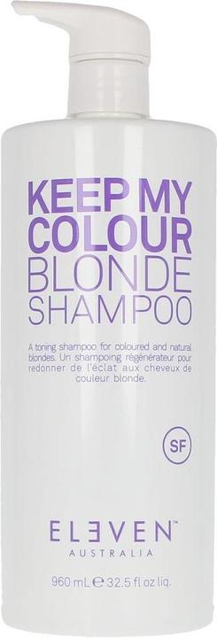 ELEVEN Australia Shampoo Keep My Colour Blonde 960 Ml (960 ml, Flüssiges Shampoo)