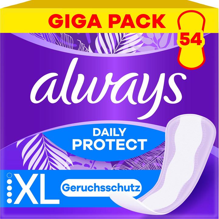 Produktbild Always Daily Protect (54 x, Slipeinlagen)