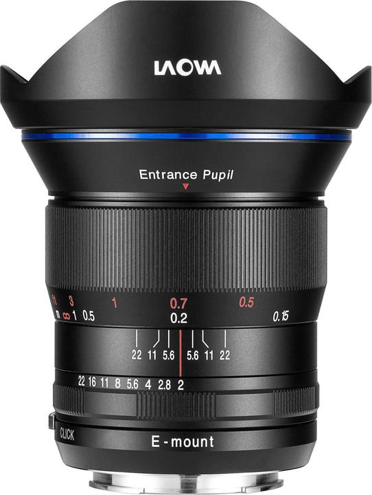 Produktbild Venus Optic Laowa 15mm f/2 Zero-D Sony FE (Sony E, APS-C / DX, Vollformat)