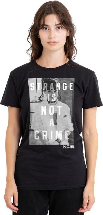 Actual product image Ncis Unisex Adult Strange T-Shirt (XL)