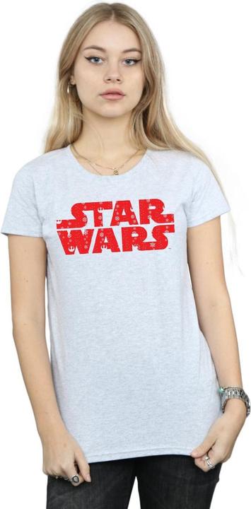 Produktbild Star Wars Christmas Logo TShirt (XXL)