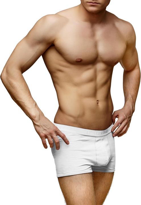 Image du produit Normani 6 Herren Boxershorts aus Viskose mit Geschenk Box - 9001 (4XL, paquet de 6)