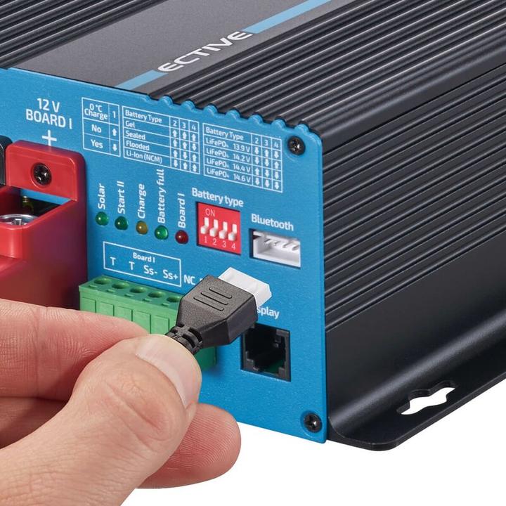 Image du produit Ective SBB 60 Booster de charge 24V vers 12V avec régulateur de charge MPPT 60A (12V, 24V, 60 A)