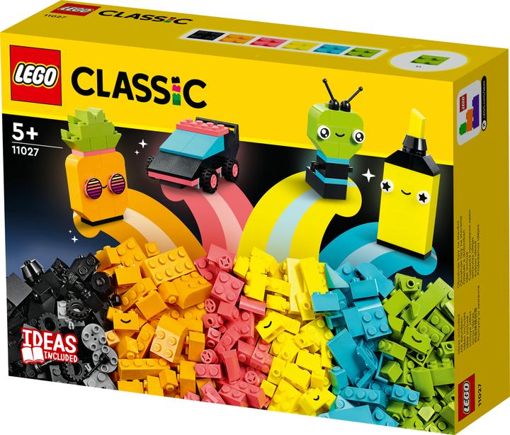 Actual product image LEGO Neon Creative Kit (11027, LEGO Classic)
