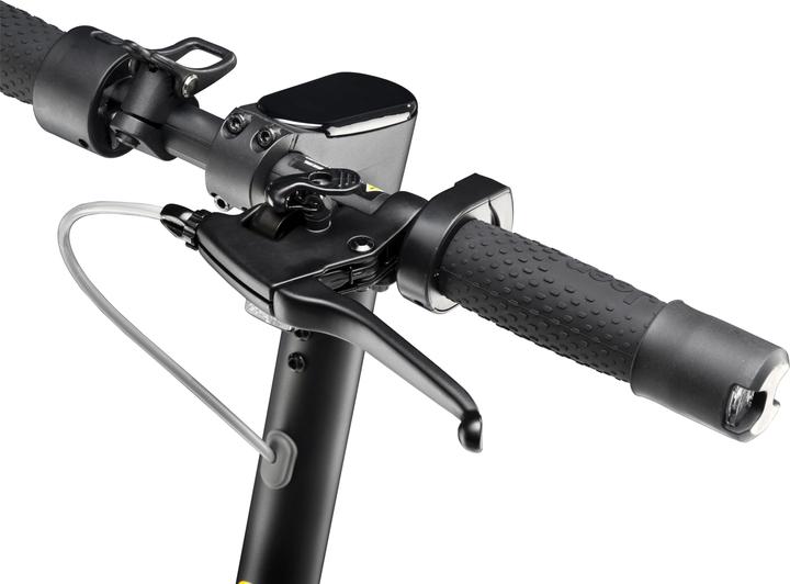 Actual product image Jeep E-Scooter 2XE Sentinel with Turn Signals, 350 W, 8.5 ", 25 km/h, 24 month(s), Black (25 km/h, 25 km)