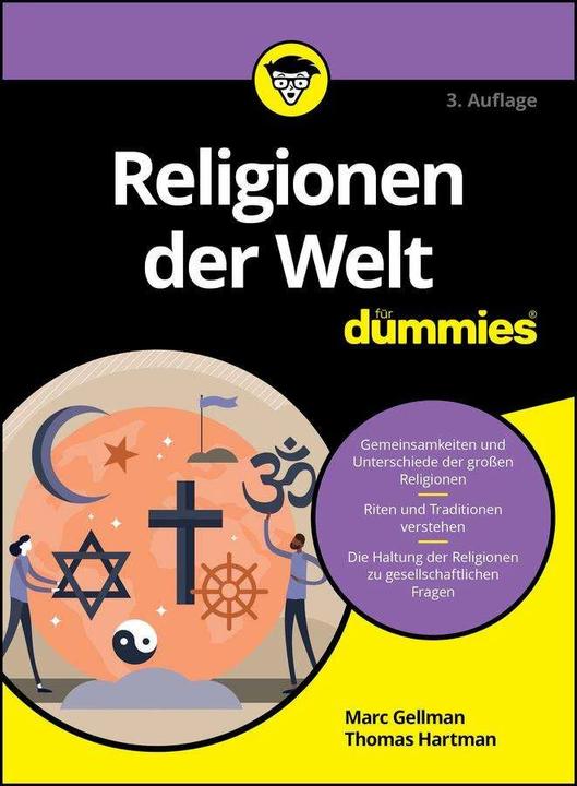 Actual product image Religionen der Welt für Dummies (German, Marc Gellman, Thomas Hartman, Manuela Olsson, 2024)