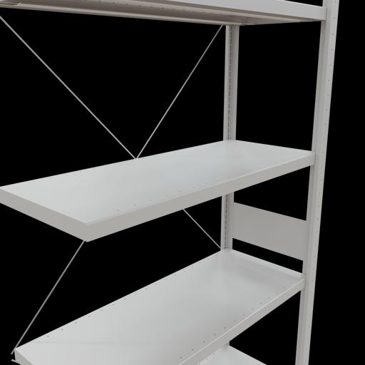 Immagine prodotto Schulte Lagertechnik Sistema di alloggiamento senza bulloni MULTIplus250 con traversa