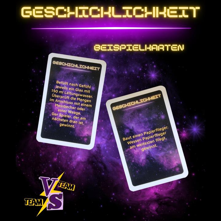 Actual product image Anzen Spiele ANZEN - TEAMBATTLE - The card game (German)