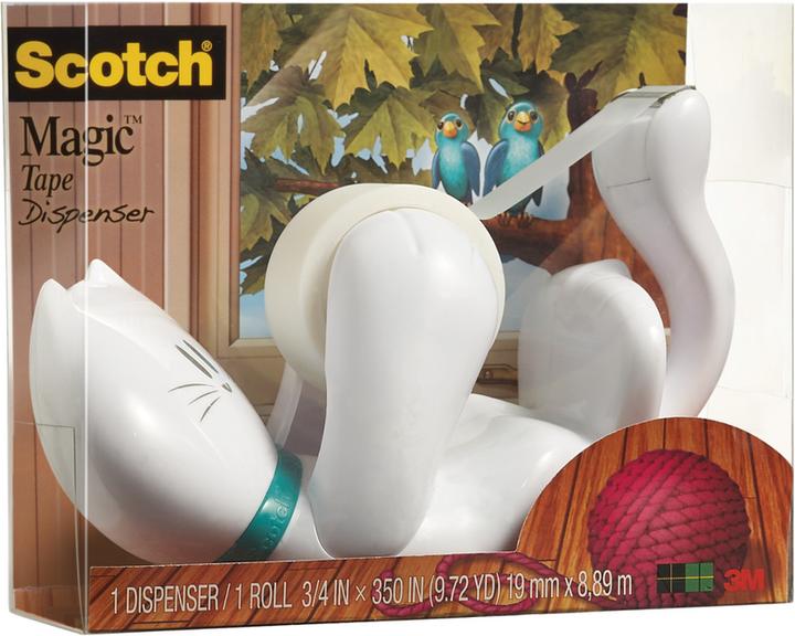 Actual product image Scotch Magic table dispenser