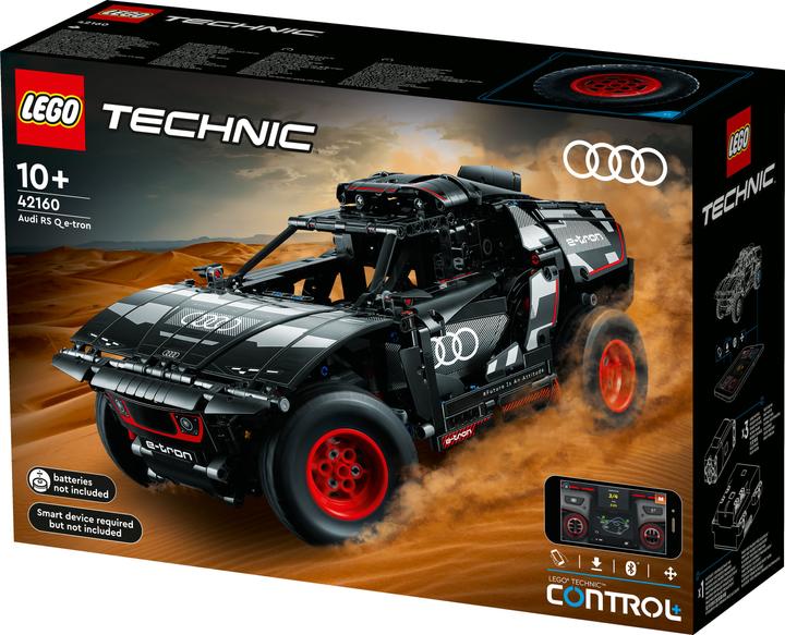 Actual product image LEGO Audi RS Q e-tron (42160, LEGO Technic)