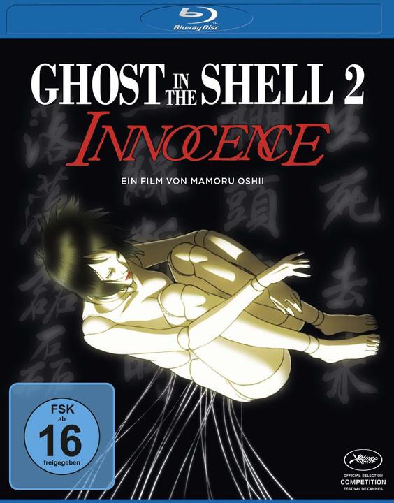 Produktbild Leonine Ghost in the Shell 2 - Innocence - BR (Blu-ray, 2023, Deutsch, Englisch)