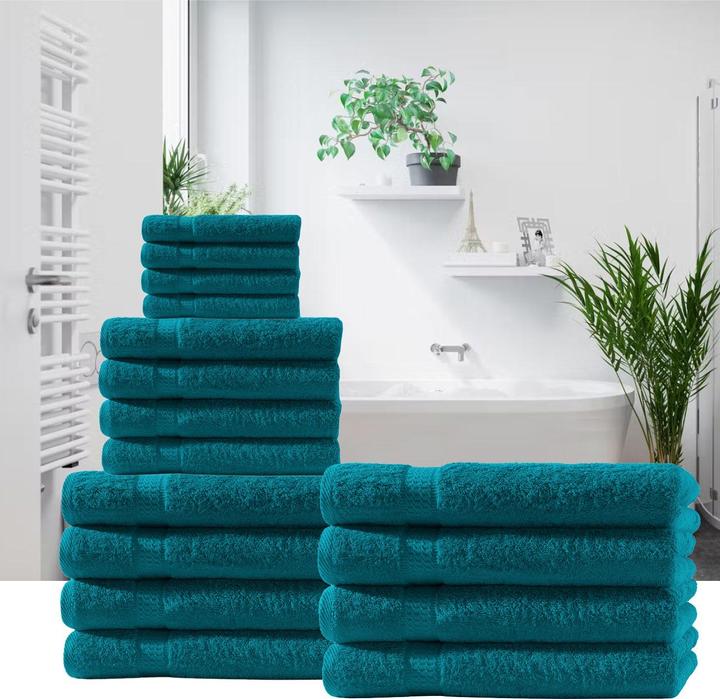 Casativo 4er-Set Handtücher (50 x 100 cm)