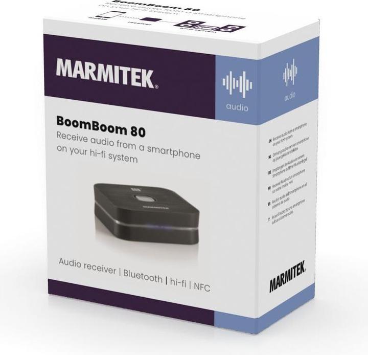 Productafbeelding Marmitek BoomBoom 80 (Ontvanger)