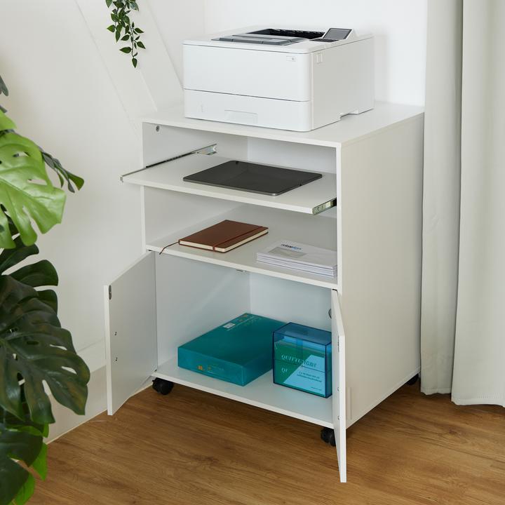 Actual product image Relaxdays Roll cabinet (60 x 48 x 74 cm)