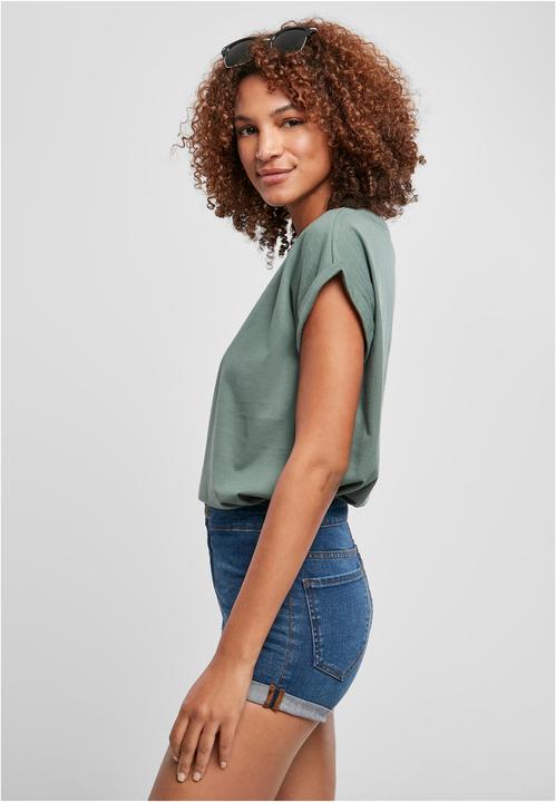 Immagine prodotto Urban Classics Tee a spalla estesa da donna (XS)