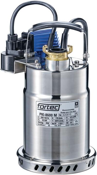 Produktbild Fortec Flachsaugerpumpe PKI-8600M