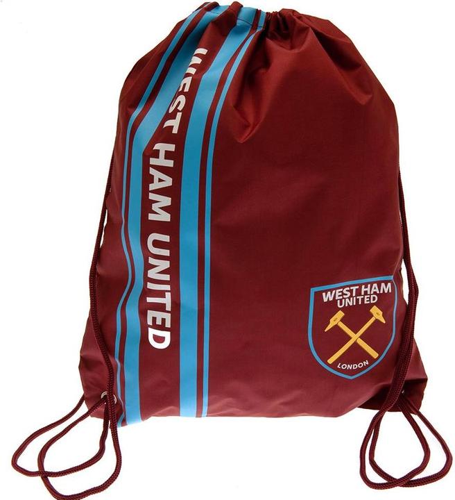 Immagine prodotto West Ham United FC Borsa da palestra con strisce
