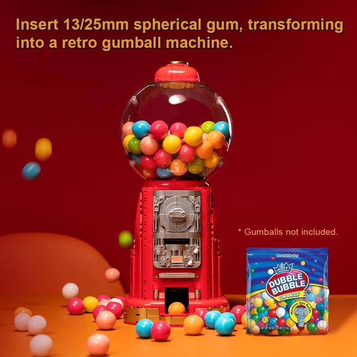 Produktbild Pantasy Original-Retro Series Bauset Gumball Machine 34 cm
