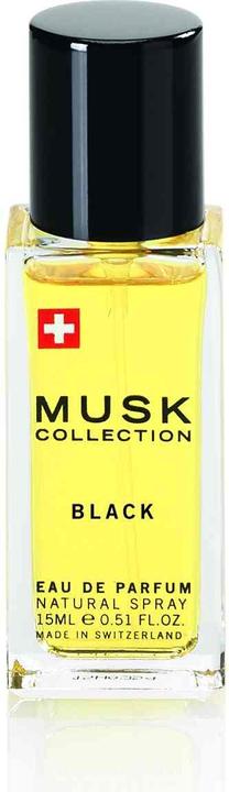 Actual product image MUSK Collection Black Musk (Eau de parfum, 15 ml)