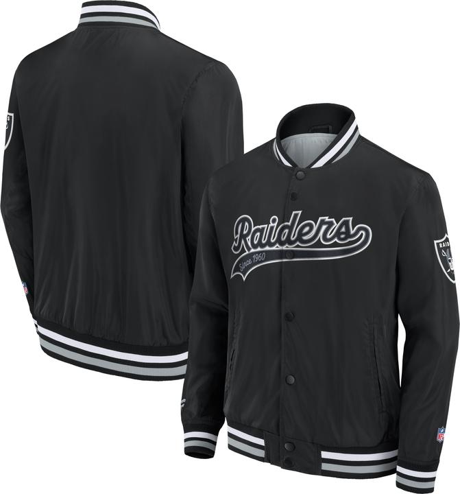 Immagine prodotto Fanatics Giacca college Las Vegas Raiders NFL SATEEN - L (L)