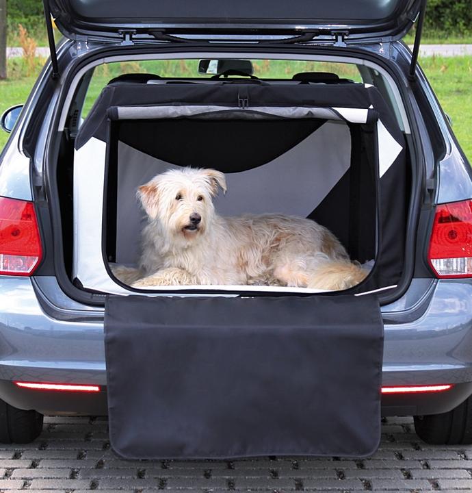 Productafbeelding Trixie Transportbox Vario 50 (Hond, Wasbaar, Opvouwbaar)
