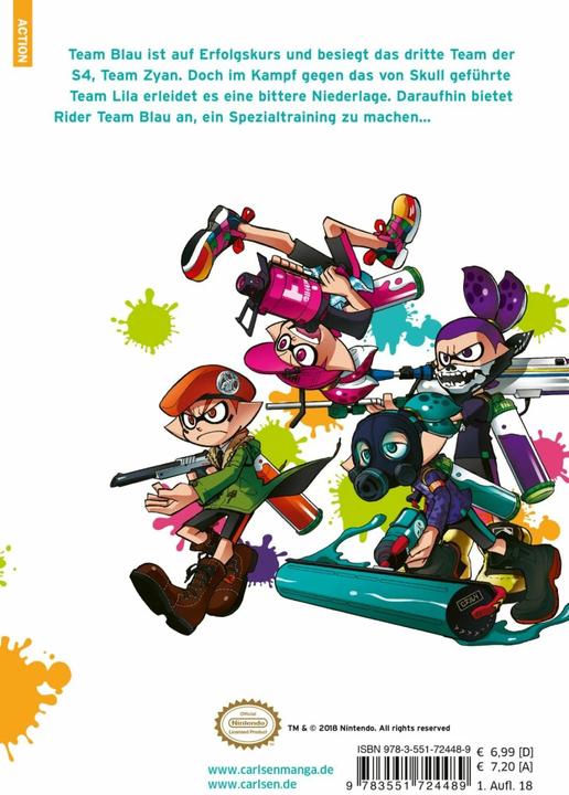 Produktbild Splatoon! 2 (Deutsch, Sankichi Hinodeya, 2018)