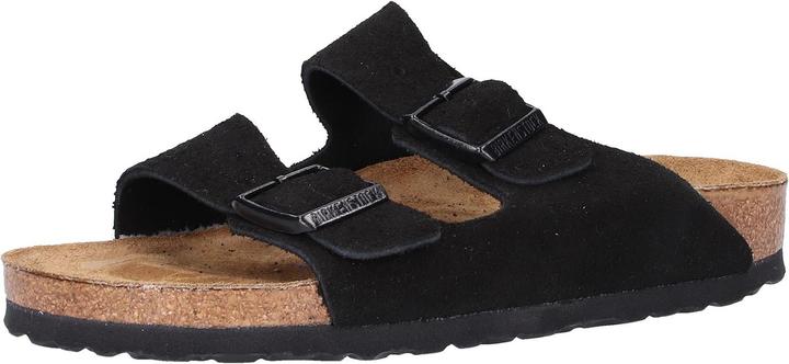 Image du produit Birkenstock Arizona Fond souple Cuir velours Étroit (38)