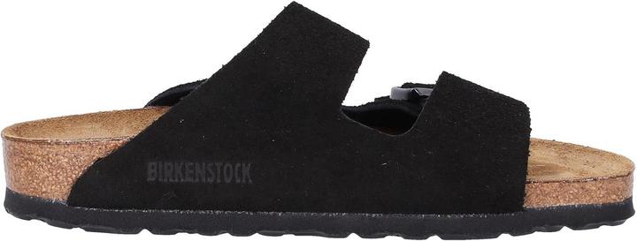 Image du produit Birkenstock Arizona Fond souple Cuir velours Étroit (38)
