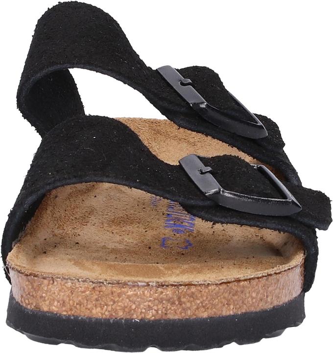 Image du produit Birkenstock Arizona Fond souple Cuir velours Étroit (38)