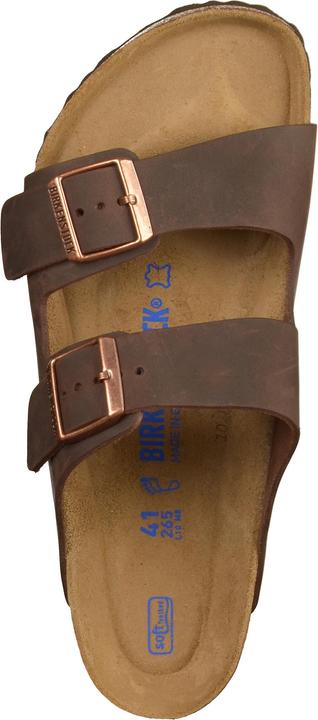 Produktbild Birkenstock Arizona Weichbettung Nubukleder geölt Normal (46)