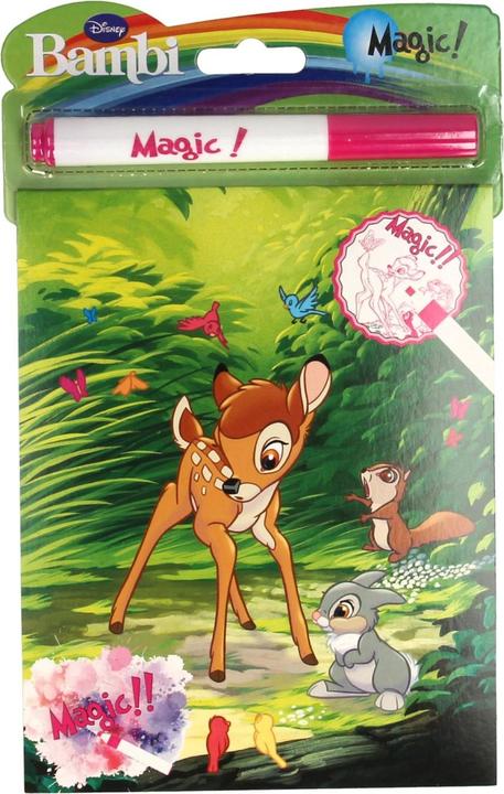 Image du produit Walt Disney Magic Ink livre de coloriage Bambi