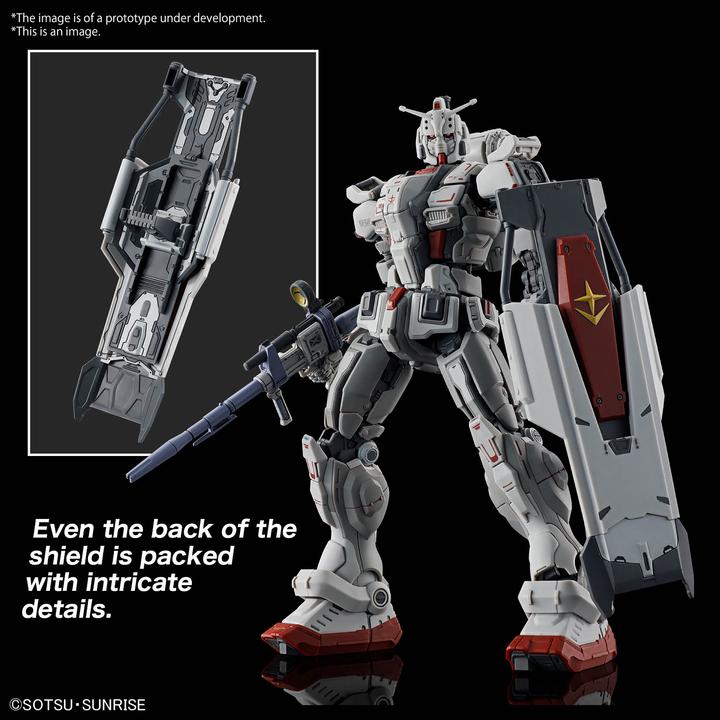 Produktbild Bandai GUNDAM - HG 1/144 Gundam EX (RFV) - Model Kit