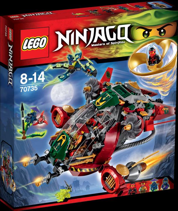 Image du produit LEGO Ninjago Le Jet hybride de Ronin (70735, LEGO Ninjago)