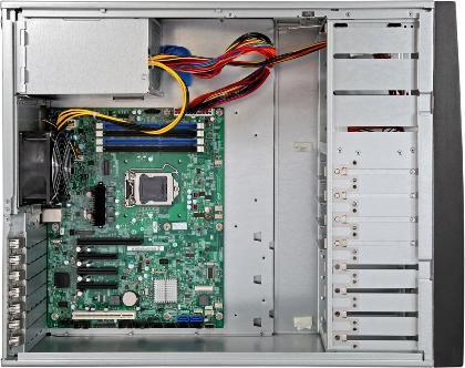 Actual product image Intel Server Chassis P4304XXSHCN